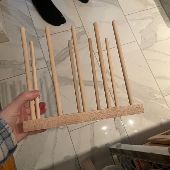 Wooden Rack Organizer - Picture 3 of 4